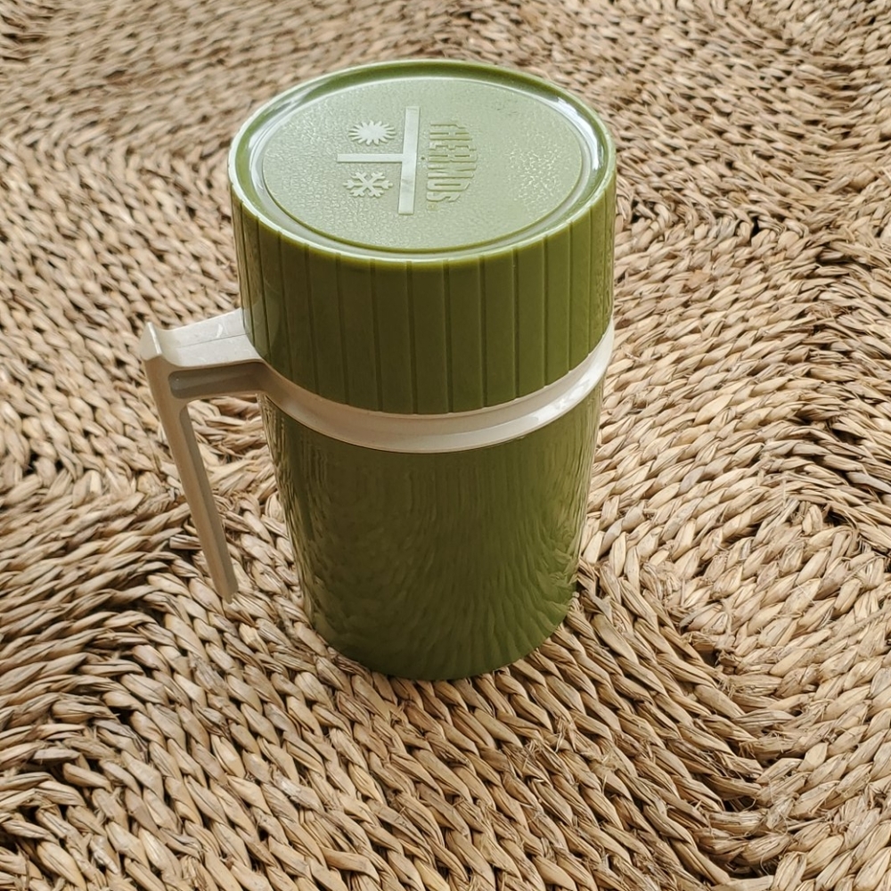 Thermos vintage mug